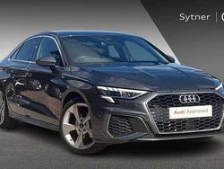 Grey Used 2022 Audi A3 S-Line Sedan | £24,000 (Fair price)