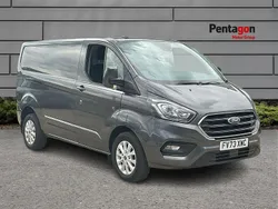 Magnetic grey Used 2024 Ford Transit Custom Limited Van | £22,000 (A bit pricey)