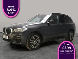 Grey Used 2021 BMW X3 M Sport SUV | £26,846 (Good price)