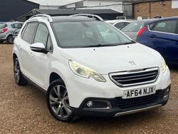 White Used 2014 Peugeot 2008 SUV | £2,250 (Fair price)