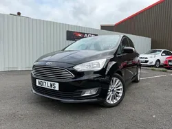 Black Used 2017 Ford C-MAX Titanium MPV | £6,495 (Good price)