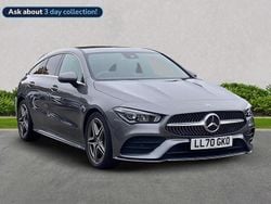 Grey Used 2020 Mercedes CLA200 AMG line Estate | £21,232 (Good price)