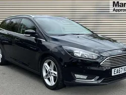 Black Used 2017 Ford Focus Titanium Estate | £10,000 (Fair price)