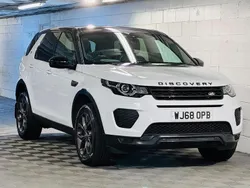 White Used 2018 Land Rover Discovery Sport Landmark SUV | £11,989 (Good price)