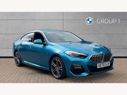 Blue Used 2020 BMW 218 M Sport Coupe | £19,750 (Fair price)