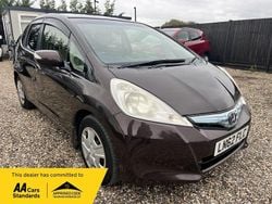 Maroon Used 2012 Honda Fit Hatchback | £4,500 (Good price)