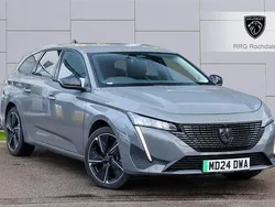 Grey Used 2024 Peugeot e-308 Allure Hatchback | £25,995 (Super price)