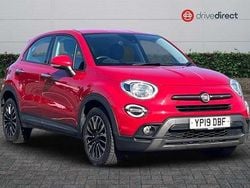 Red Used 2019 Fiat 500X Cross SUV | £7,425 (Good price)