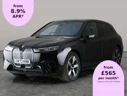 Black Used 2024 BMW iX M Sport SUV | £36,478 (Super price)