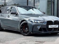 Dravit grey metallic Used 2024 BMW M3 Competition Edition Estate | £81,900 (Expensive)