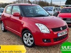 Red Used 2008 Suzuki Swift GLX Hatchback | £2,350 (A bit pricey)