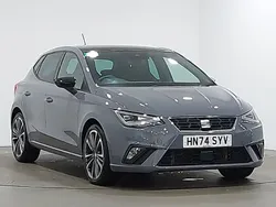 Grey Used 2024 Seat Ibiza Hatchback | £20,998 (Expensive)