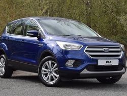 Blue Used 2017 Ford Kuga Zetec SUV | £7,650 (Good price)