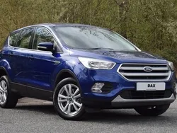 Blue Used 2017 Ford Kuga Zetec SUV | £7,650 (Fair price)
