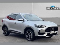 Silver Used 2023 MG HS Trophy SUV | £16,700 (Fair price)