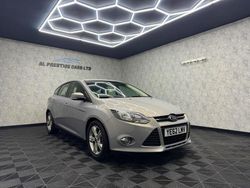 Silver Used 2012 Ford Focus Zetec Hatchback | £5,499 (Fair price)