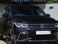 Used 2023 VW Tiguan R-line SUV | £25,495 (Fair price)
