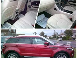Red Used 2013 Land Rover Range Rover evoque Prestige SUV | £10,995