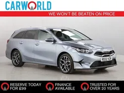 Silver Used 2022 Kia Ceed 3 Estate | £14,900 (Good price)