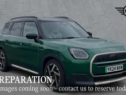 Green Used 2024 Mini Countryman Exclusive SUV | £31,495 (Fair price)