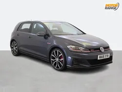 Blue Used 2018 VW Golf VII GTI Hatchback | £19,495 (Fair price)