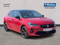 Hot red Used 2023 Vauxhall Corsa GS Line Hatchback | £14,495 (Expensive)