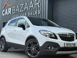 White Used 2015 Vauxhall Mokka Edition SUV | £6,191 (Fair price)