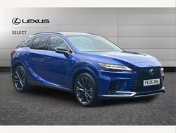 Blue Used 2025 Lexus RX350h Sport Design Packet SUV | £51,750