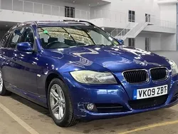 Blue Used 2009 BMW 318 Estate | £3,795 (Fair price)