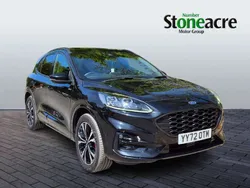 Black Used 2022 Ford Kuga ST-Line X SUV | £21,995 (Fair price)