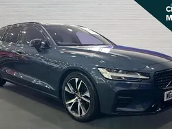 Blue Used 2022 Volvo V60 R-Design Estate | £22,415 (A bit pricey)