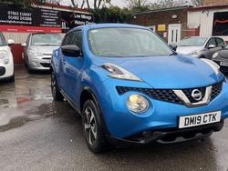Blue Used 2019 Nissan Juke SUV | £6,799 (Fair price)