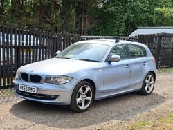 Blue Used 2009 BMW 116 Sport Line Hatchback | £2,795 (Super price)