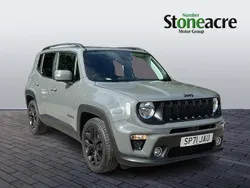 Grey Used 2021 Jeep Renegade Night Eagle SUV | £13,495 (A bit pricey)