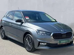 Graphite grey metallic black magic pearl effect Used 2025 Skoda Fabia Design Edition Hatchback | £20,990 (Fair price)