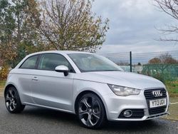 Silver Used 2013 Audi A1 Sport Hatchback | £3,995 (Good price)