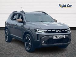 Shadow grey Used 2025 Dacia Duster Extreme SUV | £23,999