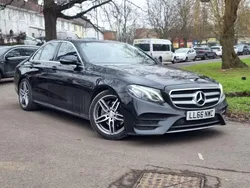 Black Used 2016 Mercedes E220 AMG line Sedan | £8,499 (Super price)