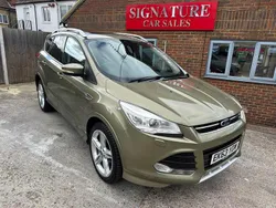 Green Used 2013 Ford Kuga Titanium X SUV | £6,295 (Fair price)