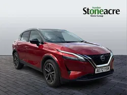 Red Used 2022 Nissan Qashqai Tekna SUV | £20,995 (A bit pricey)