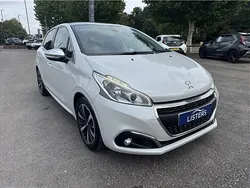 White Used 2017 Peugeot 208 Allure Premium Hatchback | £8,595 (Fair price)