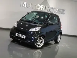 Black Used 2011 Smart ForTwo Coupé Passion Coupe | £3,995 (A bit pricey)