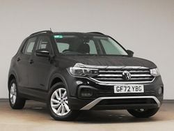 Black Used 2022 VW T-Cross Edition SUV | £19,498 (Fair price)