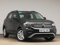 Black Used 2022 VW T-Cross Edition SUV | £19,498 (Fair price)
