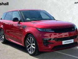 Red Used 2023 Land Rover Range Rover Sport SE Dynamic SUV | £69,061