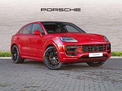 Red Used 2025 Porsche Cayenne SUV | £108,490