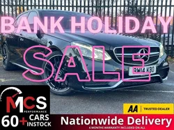 Black Used 2014 Mercedes E63 AMG AMG Sedan | £19,000