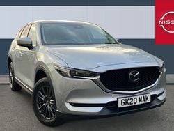 Silver Used 2020 Mazda CX-5 SUV | £17,984 (Super price)