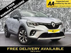 Grey/black Used 2021 Renault Captur Version S SUV | £12,495 (Fair price)