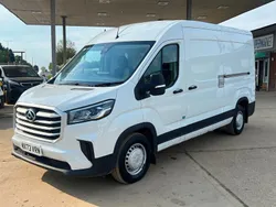 White Used 2023 Maxus V90 Van | £13,450 (Fair price)